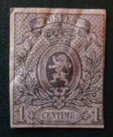 Belgium N° 22 *  1867  Cat: 360 € - 1866-1867 Coat Of Arms