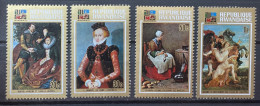 RWANDA -  MNH** - 1973 - # 527/530 - Used Stamps