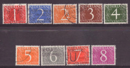 Nederland - Niederlande - Pays Bas NVPH 460 T/m 468 Used (1946) - Gebruikt