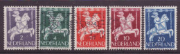 Nederland / Niederlande / Pays Bas NVPH 469 T/m 473 Used (1946) - Gebruikt