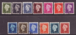 Nederland / Niederlande / Pays Bas NVPH 474 T/m 486 Used (1947) - Gebruikt