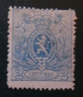 Belgium N° 24A MNG  1867  Cat: 140 € - 1866-1867 Piccolo Leone