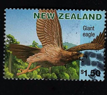 1996 Haast's Eagle  Michel NZ 1562 Stamp Number NZ 1397 Yvert Et Tellier NZ 1486 Stanley Gibbons NZ 2032 - Gebraucht