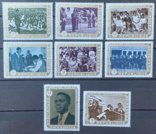 RWANDA -  MNH** - 1972 - # 477/482 - Used Stamps