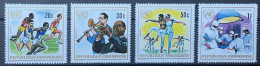 RWANDA -  MNH** - 1972 - # 493/496 - Usados