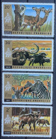 RWANDA -  MNH** - 1972 - # 451/454 - Gebruikt