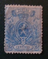 Belgium N° 24b MNG  1867  Cat: 210 € - 1866-1867 Piccolo Leone