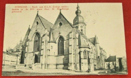 TEMSE  - TEMSCHE -  Kerk Van O. L. V.  -   1914    - - Temse