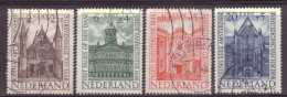 Nederland / Niederlande / Pays Bas NVPH 500 T/m 503 Used (1948) - Gebruikt