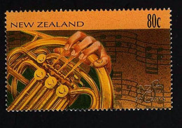 1996 French Horn Michel NZ 1532 Stamp Number NZ 1373 Yvert Et Tellier NZ 1476 Stanley Gibbons NZ 2007 - Usati