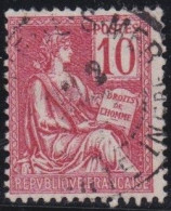 France  .  Y&T   .    116      .   O      .    Oblitéré - 1900-02 Mouchon
