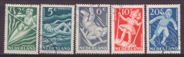 Nederland / Niederlande / Pays Bas NVPH 508 T/m 512 Used (1948) - Gebruikt