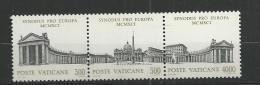 1991 MNH Vaticano, Vatikanstaat, Mi 1043-45,  Postfris - Nuovi