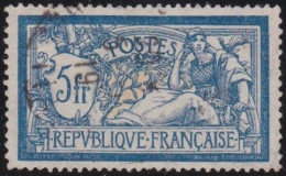 France  .  Y&T   .    123     .   O      .    Oblitéré - 1900-27 Merson