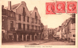 CPA 62 (Pas-de-Calais) Hénin-Beaumont - Hénin-Liétard, Rue Denis Papin TBE éd. Fauchois à Béthune - Henin-Beaumont