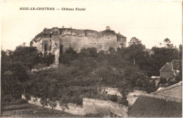 CPA 62 (Pas-de-Calais) Auxi-le-Château - Château Féodal TBE éd. J. Vasseur à Auxi - Auxi Le Chateau