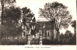 CPA 62 (Pas-de-Calais) Audruicq - Villa "Les Glaïeuls" TBE éd. Damez.Tétart - Audruicq