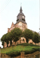 CPM 62 (Pas-de-Calais) Auxi-le-Château - L'église TBE - Auxi Le Chateau