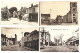 DAMMARIE LES LYS - Lot De 4  Cartes Postales - Dammarie Les Lys