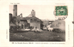 CPA 62 (Pas-de-Calais) Noeux-les-Mines - La Fosse 3 Bis Bombardée Pendant La Grande Guerre En 1915 TBE éd. Allemon Béthu - Noeux Les Mines