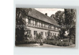42162302 Bodenwerder Muenchhausens Geburtshaus  Bodenwerder - Bodenwerder