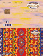 ARMENIA - Carpets 2/Zangezur, Used - Armenia