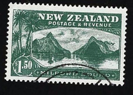 1998 Milfor Soud  Michel NZ 1689 Stamp Number NZ 1520 Yvert Et Tellier NZ 1618 Stanley Gibbons NZ 2170 - Oblitérés