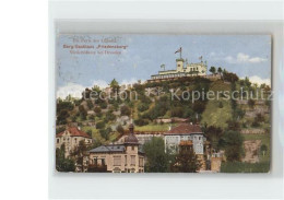 42162256 Niederloessnitz Berg- Gasthaus Friedensburg Niederloessnitz - Radebeul