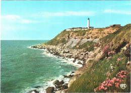 CPM 62 (Pas-de-Calais) Audinghen - Le Phare Et Le Cap Gris-Nez TBE + Tampon Du Cap Au Verso - Wissant