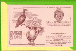 Buvard & Blotting Paper : Papeteries Velin DAngouleme Pelican N°2 - Papelería