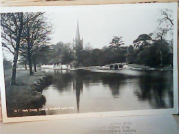 ENGLAND Holy Trinity Church From The River Straford Upon Avon  N1950 JR5012 - Stratford Upon Avon