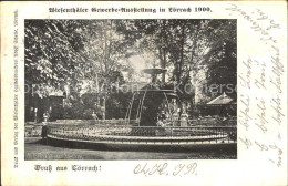 42162062 Loerrach Wiesentaeler Gewerbeausstellung Brunnen Loerrach - Loerrach