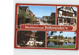 42161400 Bodenwerder Anleger Muenchhausens- Haus Fussgaengerzone Bodenwerder - Bodenwerder