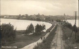 42161148 Ratzeburg Stadtblick Bahndamm Ratzeburg - Ratzeburg