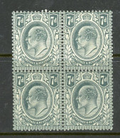 Great Britain MH 1909-10 - Unused Stamps