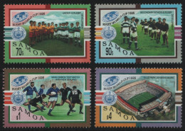 Samoa 1995 - Mi-Nr. 803-806 ** - MNH - Rugby WM - American Samoa