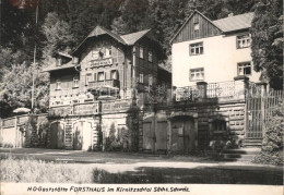 42160405 Kirnitzschtal HO Gaststaette Forsthaus  Kirnitzschtal - Kirnitzschtal