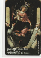 PHONE CARDS VATICANO NEW SCV106 POMPEI MADONNA DEL ROSARIO - Vaticano (Ciudad Del)