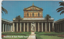 PHONE CARDS VATICANO NEW SCV70 BASILICA SAN PAOLO - Vatican