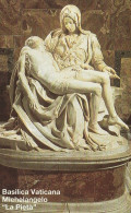 SCHEDA TELEFONICA NUOVA VATICANO SCV19 MICHELANGELO LA PIETA - Vaticano