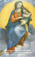 SCHEDA TELEFONICA NUOVA VATICANO SCV13 RAFFAELLO MADONNA DI FOLIGNO - Vaticano