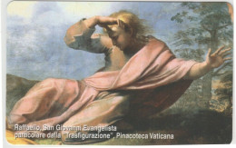 PHONE CARDS VATICANO NEW SCV101 RAFFAELLO SAN GIOVANNI - Vaticaanstad