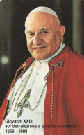 SCHEDA TELEFONICA NUOVA VATICANO SCV55 GIOVANNI XXIII 40 ELEZIONE - Vaticaanstad