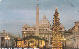 SCHEDA TELEFONICA NUOVA VATICANO SCV16 PIAZZA SAN PIETRO - Vaticano (Ciudad Del)