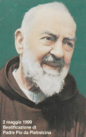 SCHEDA TELEFONICA NUOVA VATICANO SCV60 BEATIFICAZIONE PADRE PIO - Vaticano (Ciudad Del)