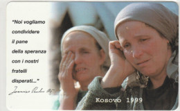 SCHEDA TELEFONICA NUOVA VATICANO SCV64 KOSOVO 1999 - Vatican