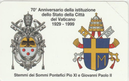 SCHEDA TELEFONICA NUOVA VATICANO SCV58 STEMMI PONTIFICI - Vatican
