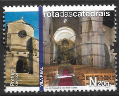Portugal – 2012 Cathedrals 0,42 Used Stamp - Gebruikt