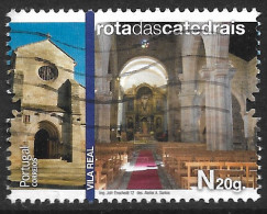 Portugal – 2012 Cathedrals 0,42 Used Stamp - Usati