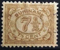 SURINAM                           N° 47                     OBLITERE - Suriname